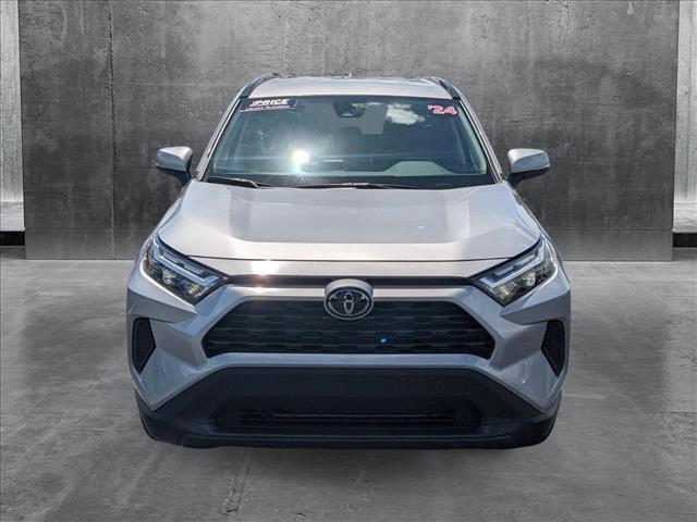 Photo of 2024 Silver/Gray Toyota RAV4