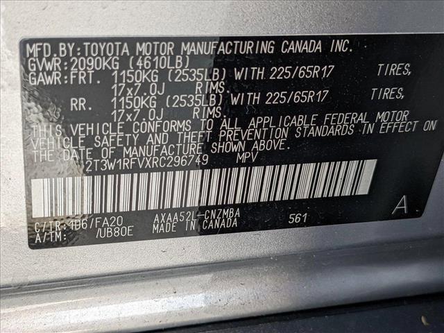 Photo of 2024 Silver/Gray Toyota RAV4