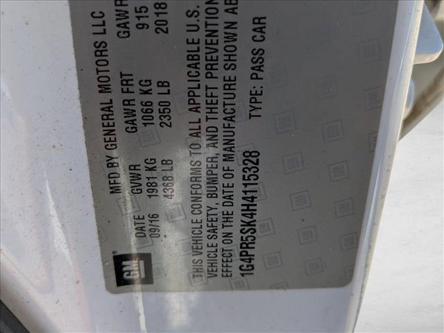 Photo of 2017 Summit White Buick Verano