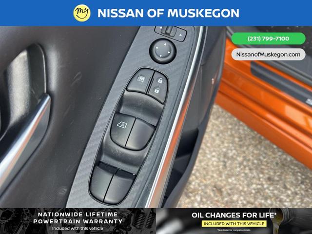 Photo of 2025 Monarch Orange Metallic/Super Black Nissan Sentra
