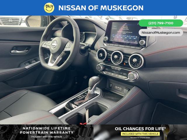 Photo of 2025 Monarch Orange Metallic/Super Black Nissan Sentra