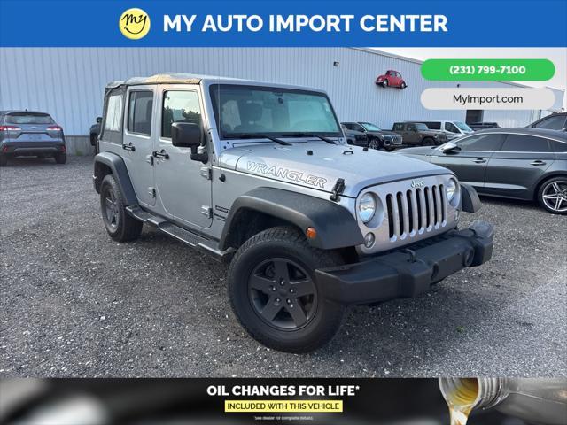 2016 Jeep Wrangler Unlimited