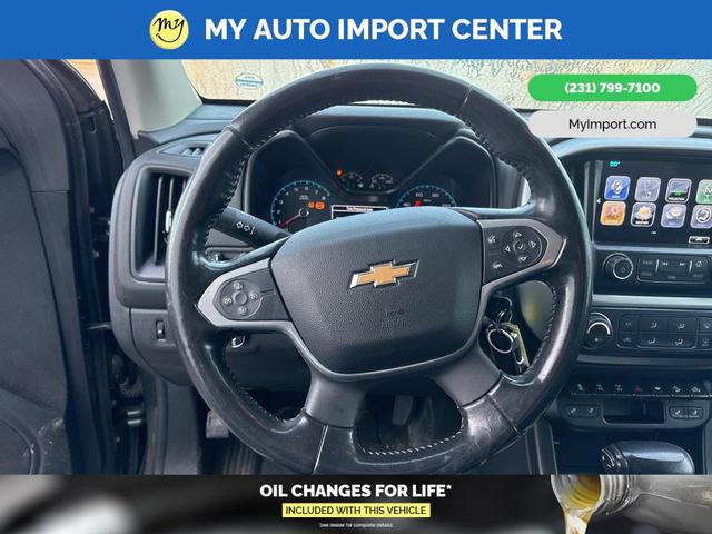 Photo of 2018 Deepwood Green Metallic Chevrolet Colorado