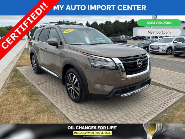 2024 Nissan Pathfinder