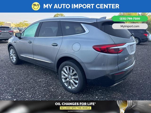 Photo of 2019 Satin Steel Metallic Buick Enclave