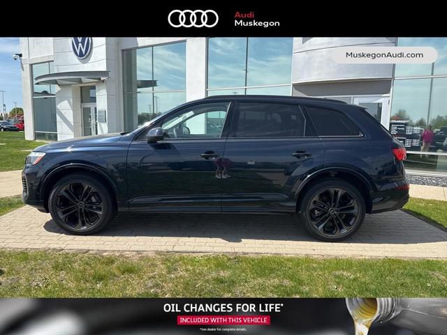 Photo of 2025 Waitomo Blue Metallic Audi Q7