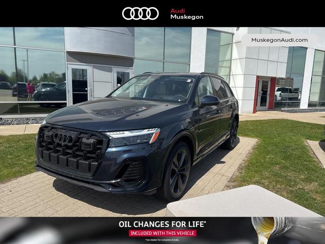 Photo of 2025 Waitomo Blue Metallic Audi Q7