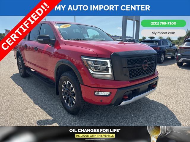 2024 Nissan Titan