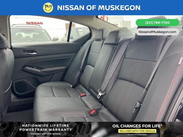 Photo of 2025 Super Black Clearcoat Nissan Altima