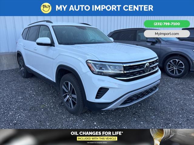 2021 Volkswagen Atlas