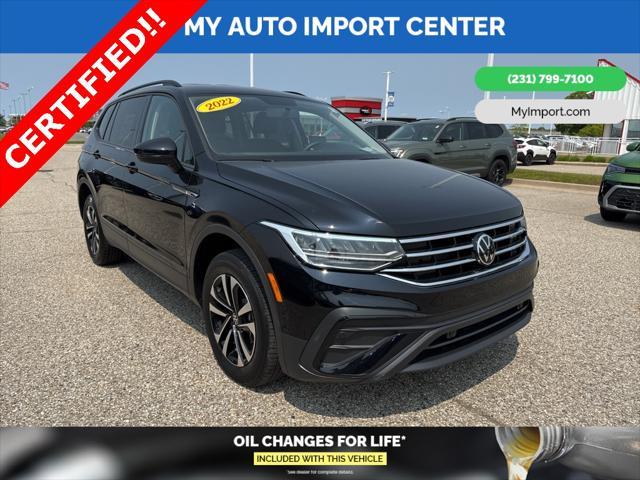 2022 Volkswagen Tiguan