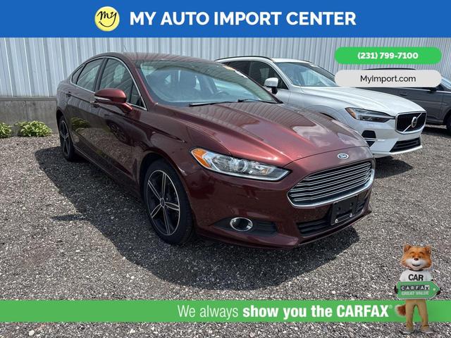 2015 Ford Fusion