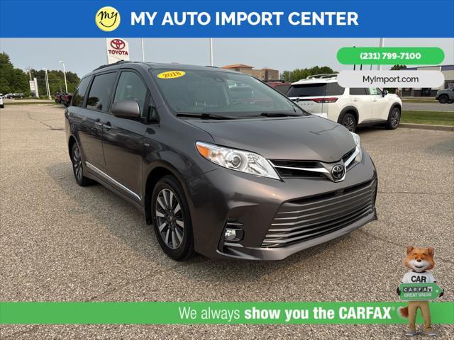 2018 Toyota Sienna