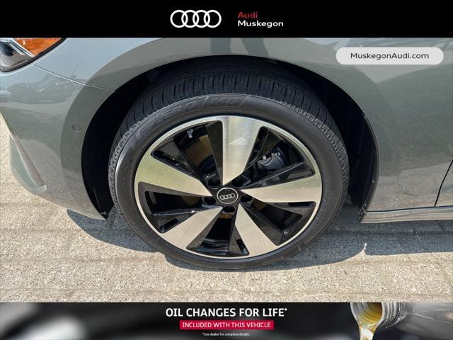Photo of 2025 Chronos Gray Metallic Audi A5