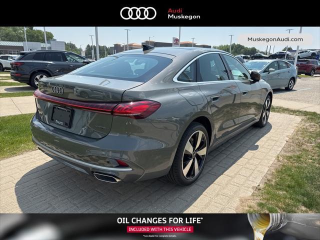 Photo of 2025 Chronos Gray Metallic Audi A5