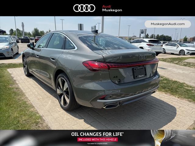 Photo of 2025 Chronos Gray Metallic Audi A5