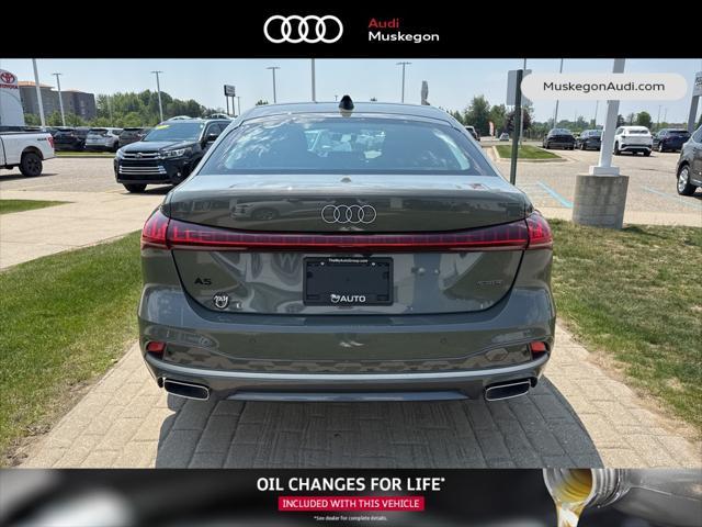 Photo of 2025 Chronos Gray Metallic Audi A5