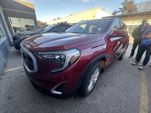 2018 GMC Terrain