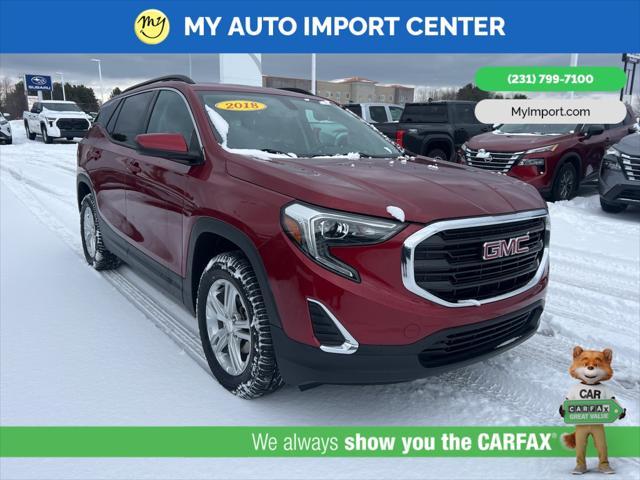 2018 GMC Terrain