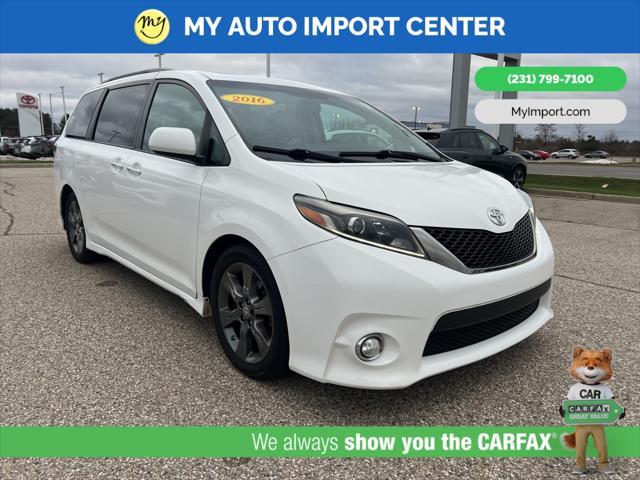 2016 Toyota Sienna