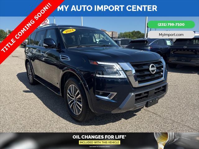 2024 Nissan Armada