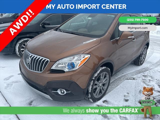 2016 Buick Encore