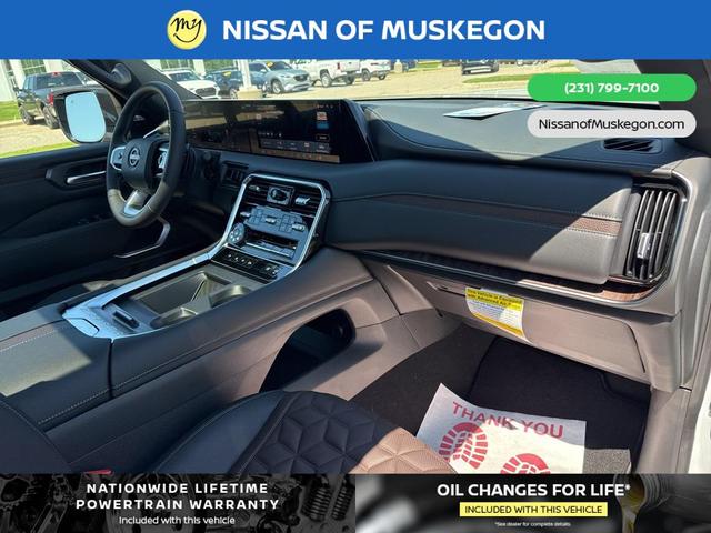 Photo of 2025 Everest White Pearl Tricoat Nissan Armada