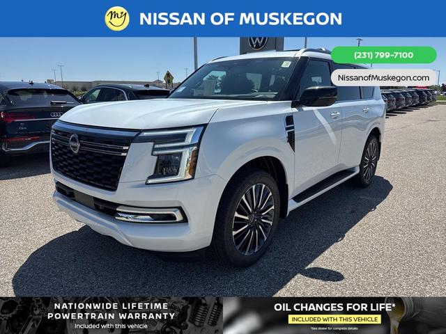 Photo of 2025 Everest White Pearl Tricoat Nissan Armada