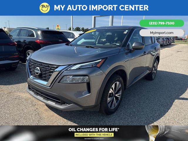 Photo of 2023 Gun Metallic Nissan Rogue