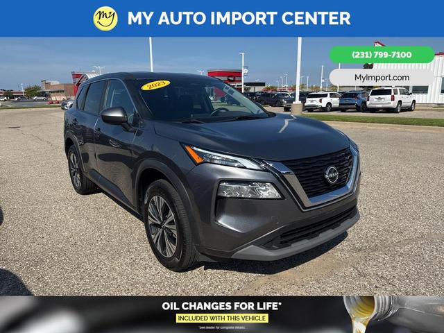 Photo of 2023 Gun Metallic Nissan Rogue