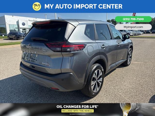 Photo of 2023 Gun Metallic Nissan Rogue