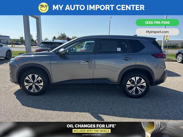 Photo of 2023 Gun Metallic Nissan Rogue