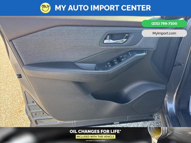 Photo of 2023 Gun Metallic Nissan Rogue