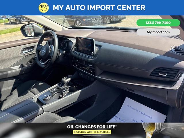 Photo of 2023 Gun Metallic Nissan Rogue