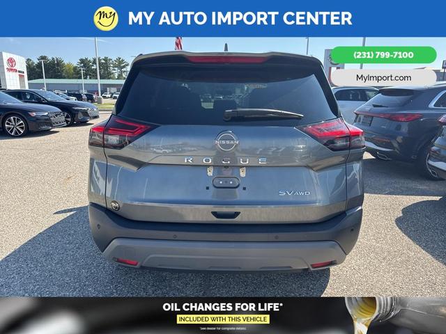 Photo of 2023 Gun Metallic Nissan Rogue