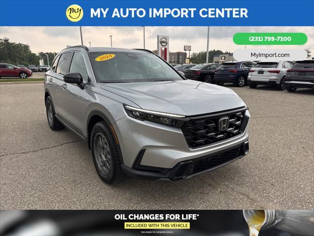 Photo of 2024 Lunar Silver Metallic Honda CR-V Hybrid