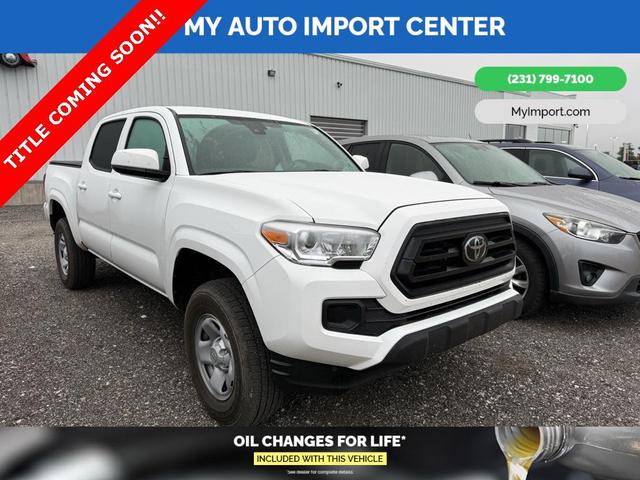 Photo of 2023 Ice Cap Toyota Tacoma