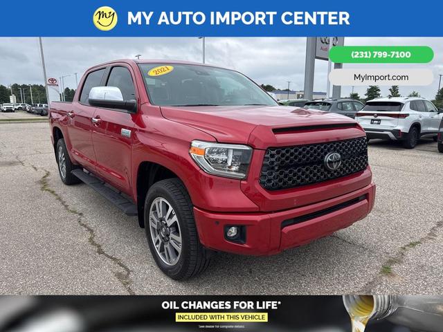 Photo of 2021 Barcelona Red Metallic Toyota Tundra