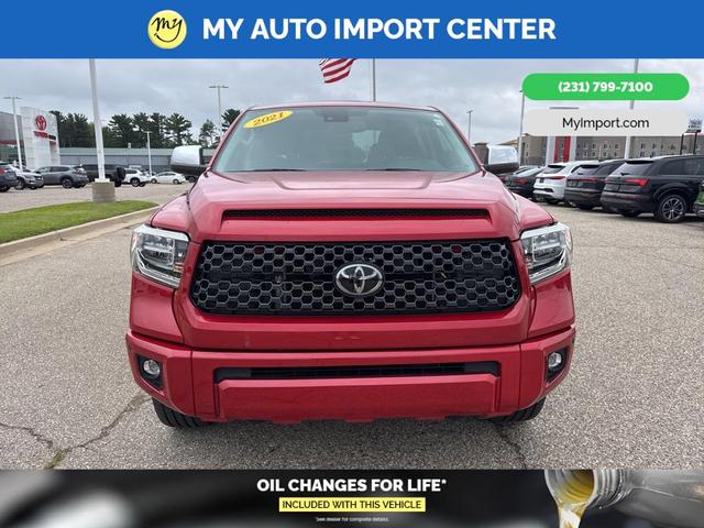 Photo of 2021 Barcelona Red Metallic Toyota Tundra