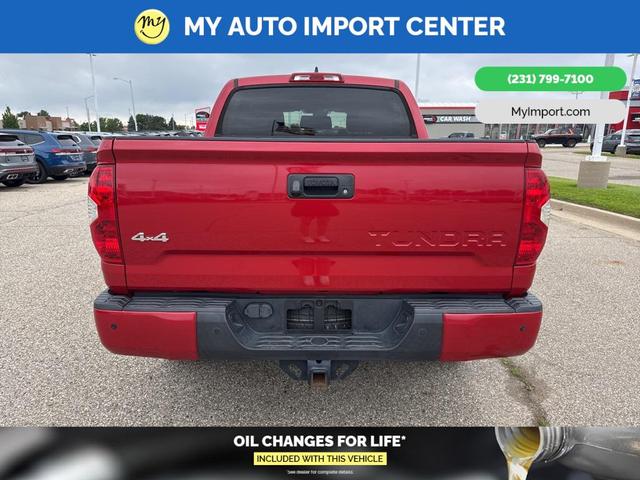 Photo of 2021 Barcelona Red Metallic Toyota Tundra