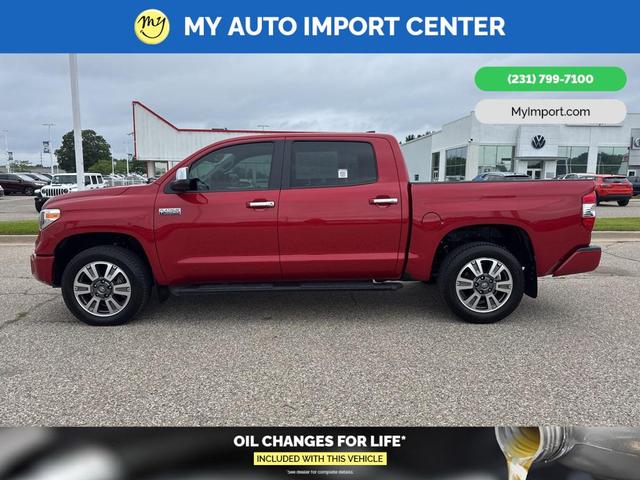 Photo of 2021 Barcelona Red Metallic Toyota Tundra