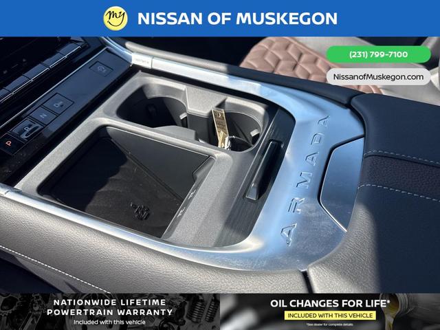 Photo of 2025 Deep Ocean Blue Pearl Nissan Armada