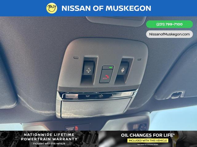 Photo of 2025 Deep Ocean Blue Pearl Nissan Armada