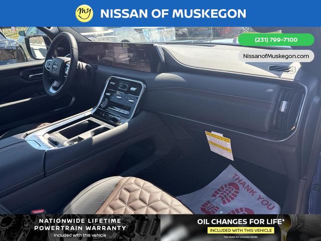 Photo of 2025 Deep Ocean Blue Pearl Nissan Armada