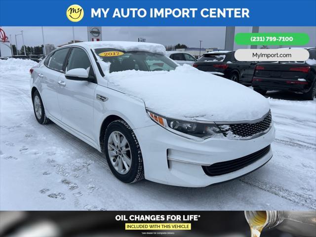 2017 Kia Optima