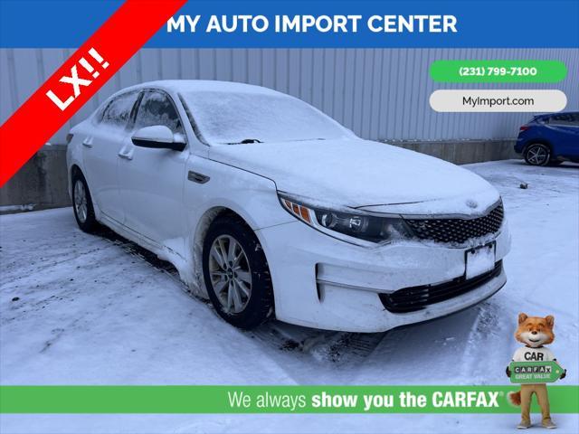 2017 Kia Optima