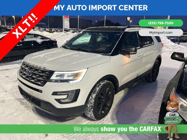 2017 Ford Explorer