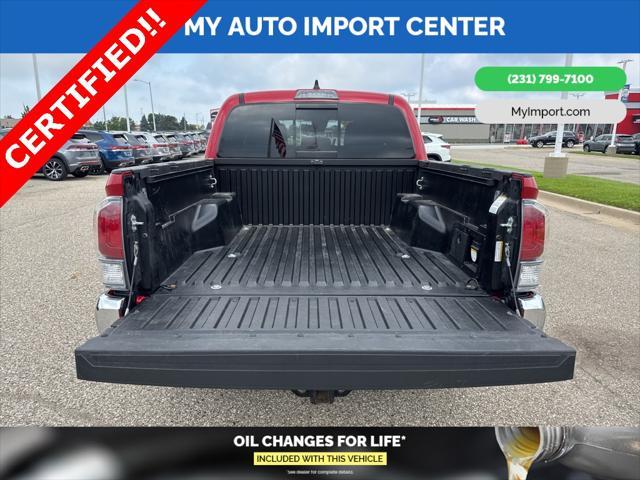 Photo of 2023 Barcelona Red Metallic Toyota Tacoma