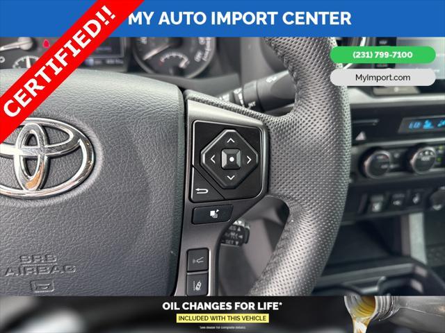 Photo of 2023 Barcelona Red Metallic Toyota Tacoma