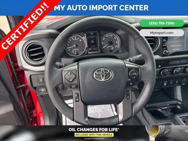 Photo of 2023 Barcelona Red Metallic Toyota Tacoma